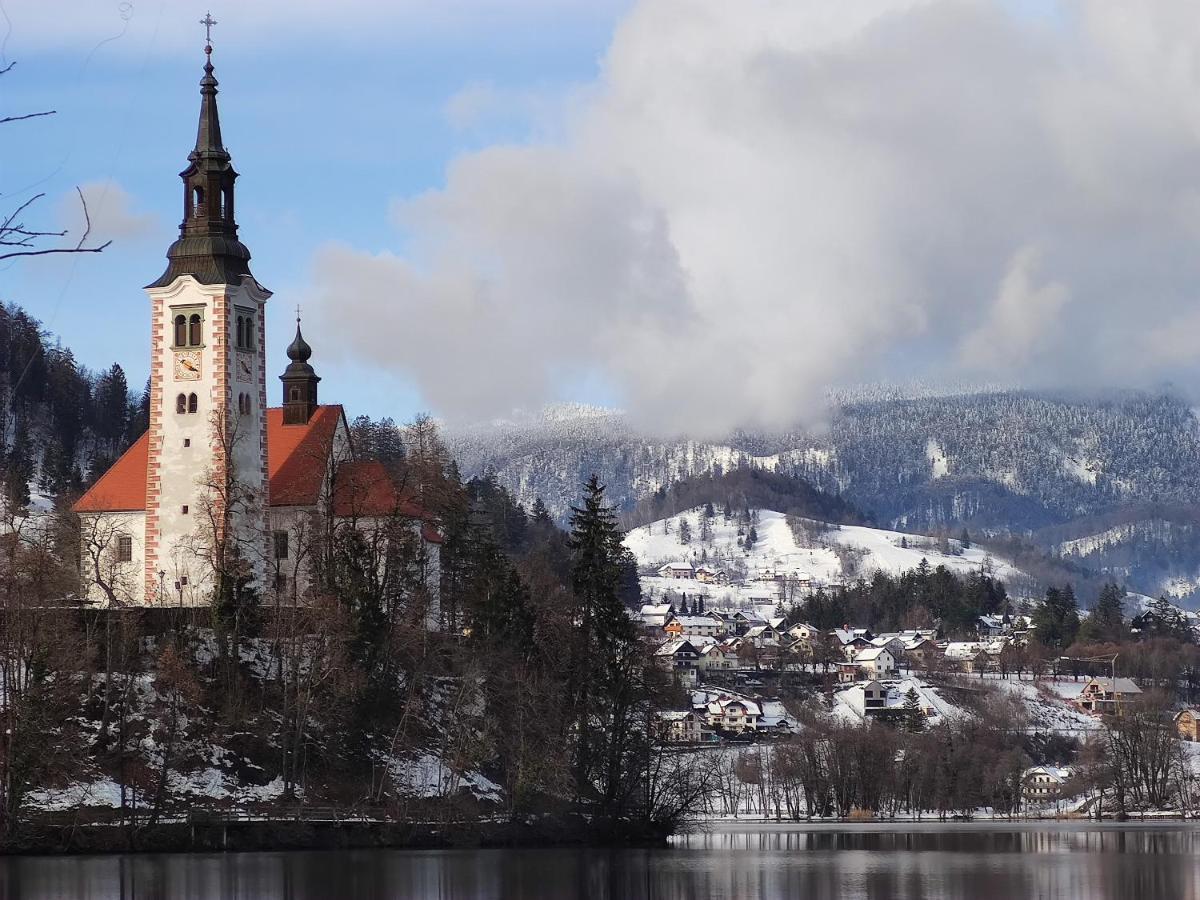 Lake House Sebanc Блед Экстерьер фото
