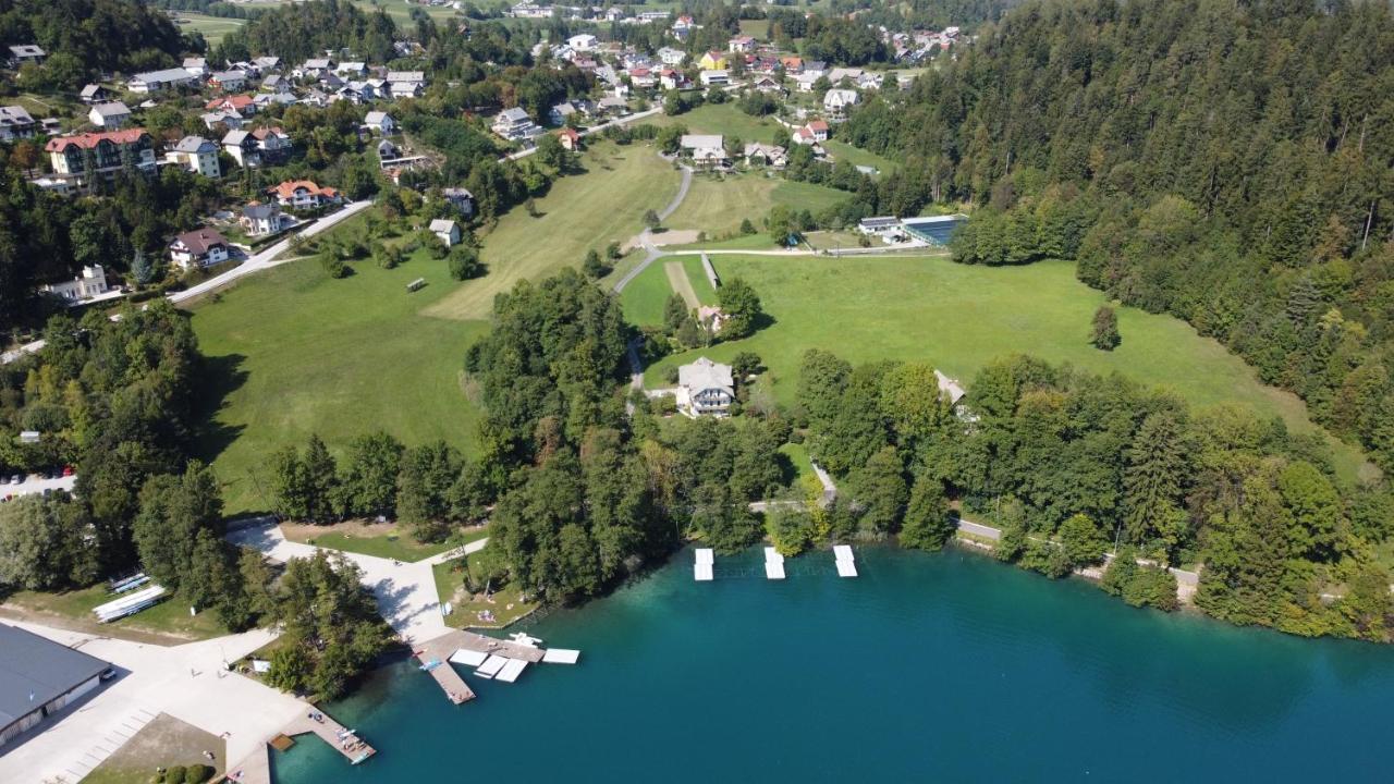 Lake House Sebanc Блед Экстерьер фото