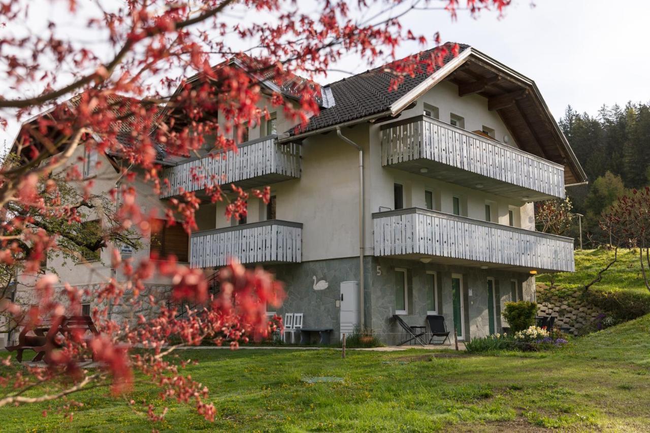 Lake House Sebanc Блед Экстерьер фото