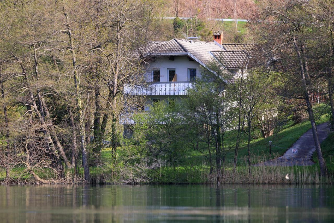 Lake House Sebanc Блед Экстерьер фото