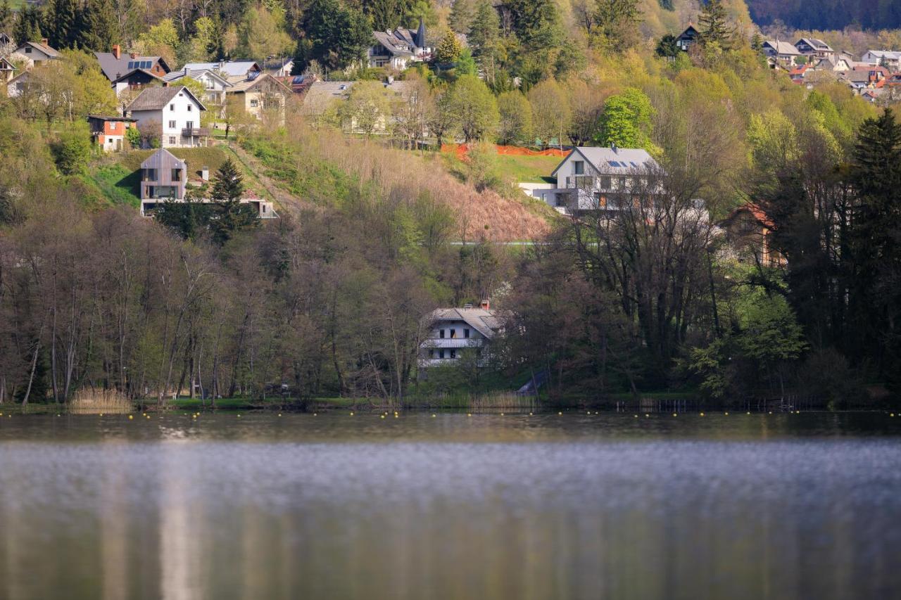 Lake House Sebanc Блед Экстерьер фото