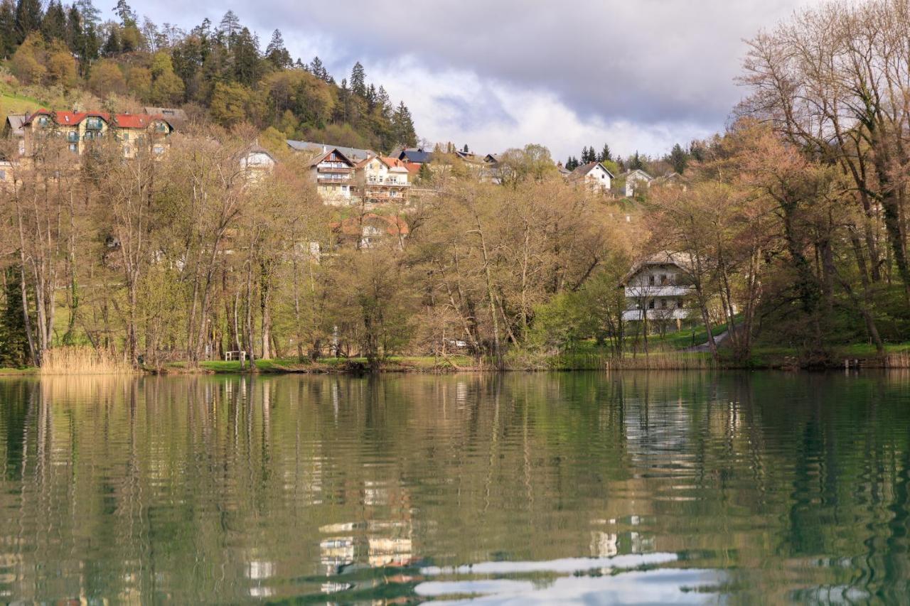 Lake House Sebanc Блед Экстерьер фото