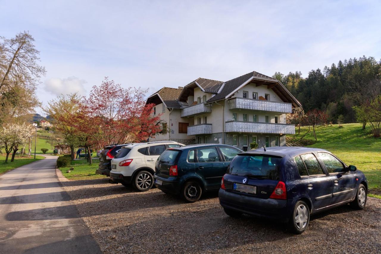 Lake House Sebanc Блед Экстерьер фото