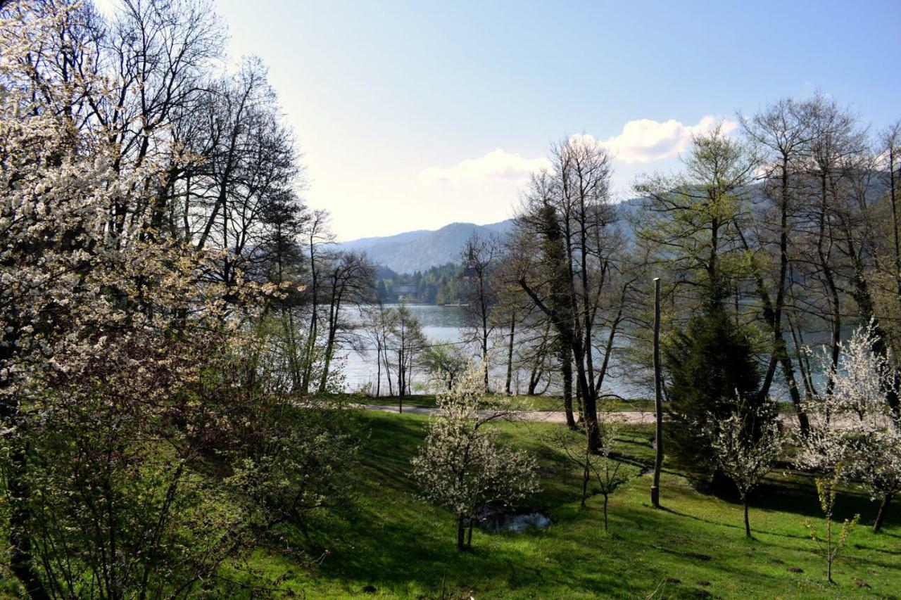 Lake House Sebanc Блед Экстерьер фото